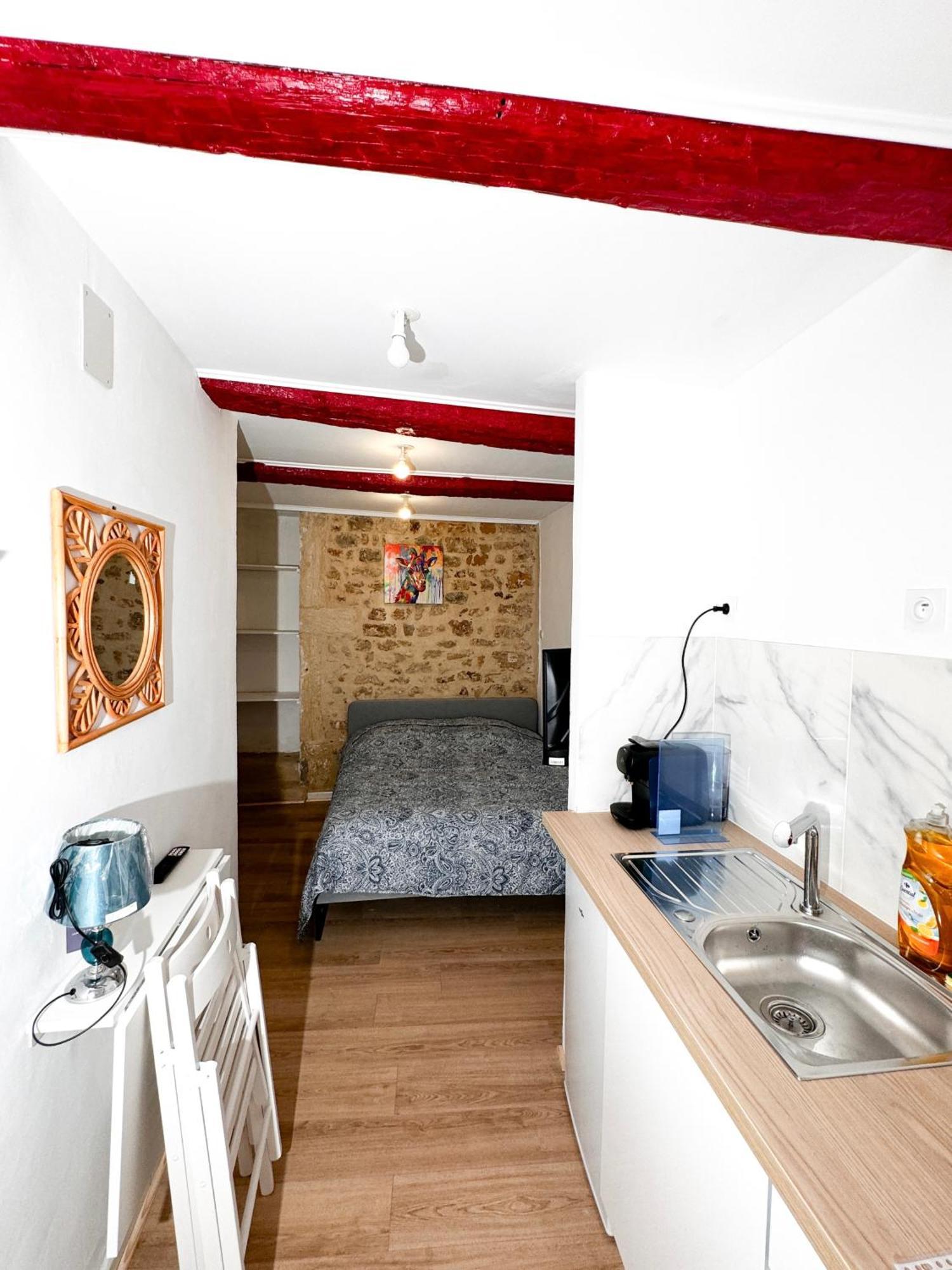 Studio St Ursule Rdc Montpellier Zewnętrze zdjęcie